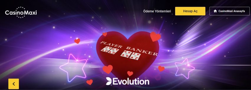 Casino Maxi'de Bakara Oyna 2500 TL Kazan!