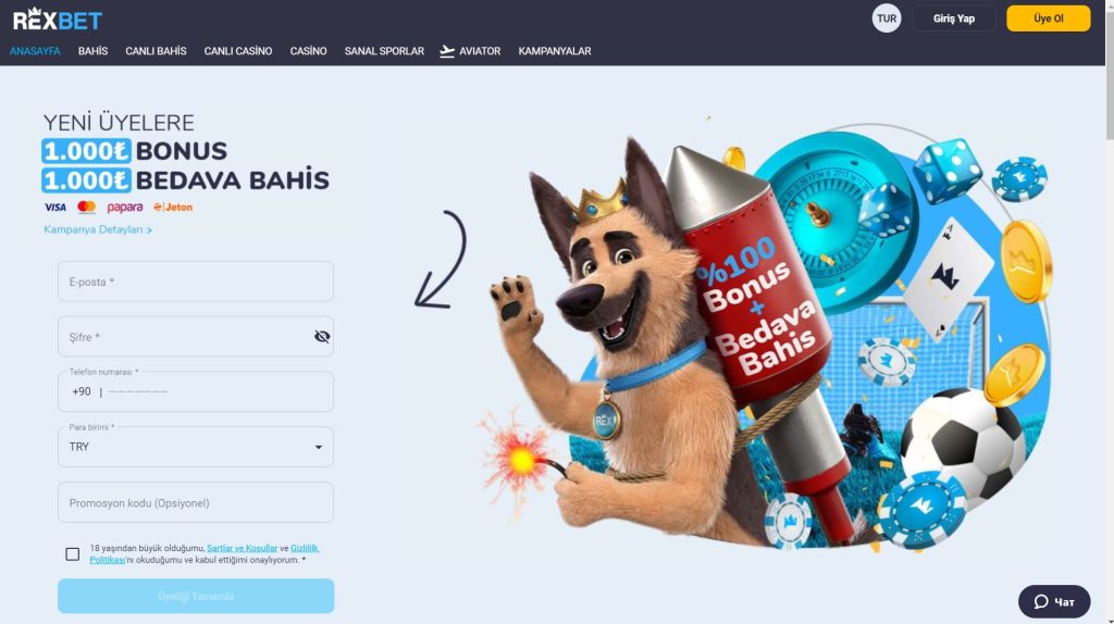 rexbet