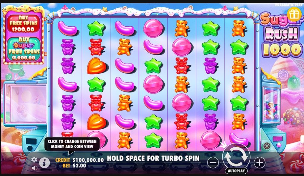 Sugar Rush 1000 Slot En Yüksek Çarpan Noktaları